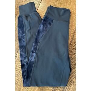 New! Lululemon Align Jogger Track Stripe Graphite/Diamond Dye Pitch W5CHTS Sz 2